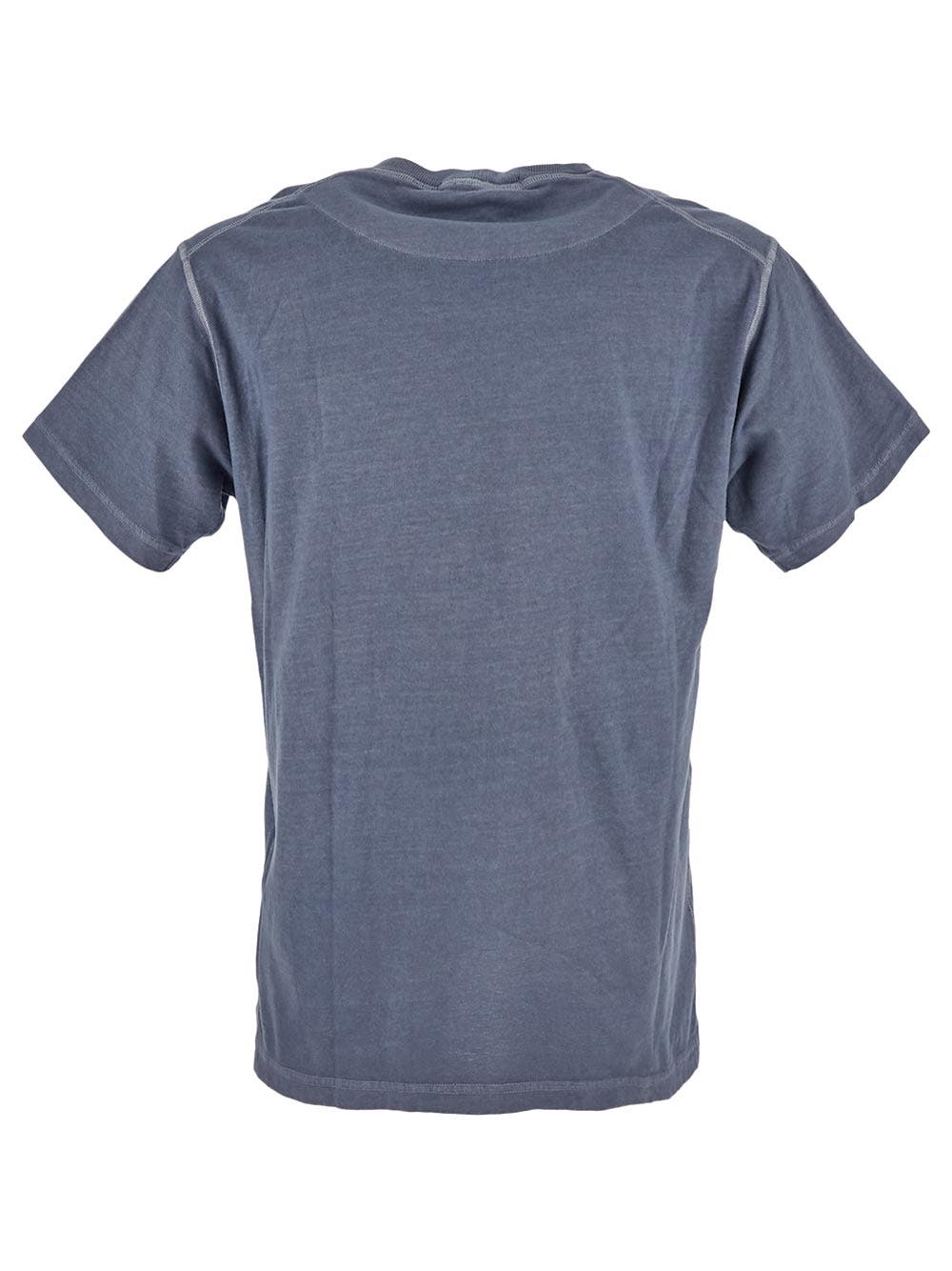 Oluxury Stone Island Logo T-Shirt Negozi Online