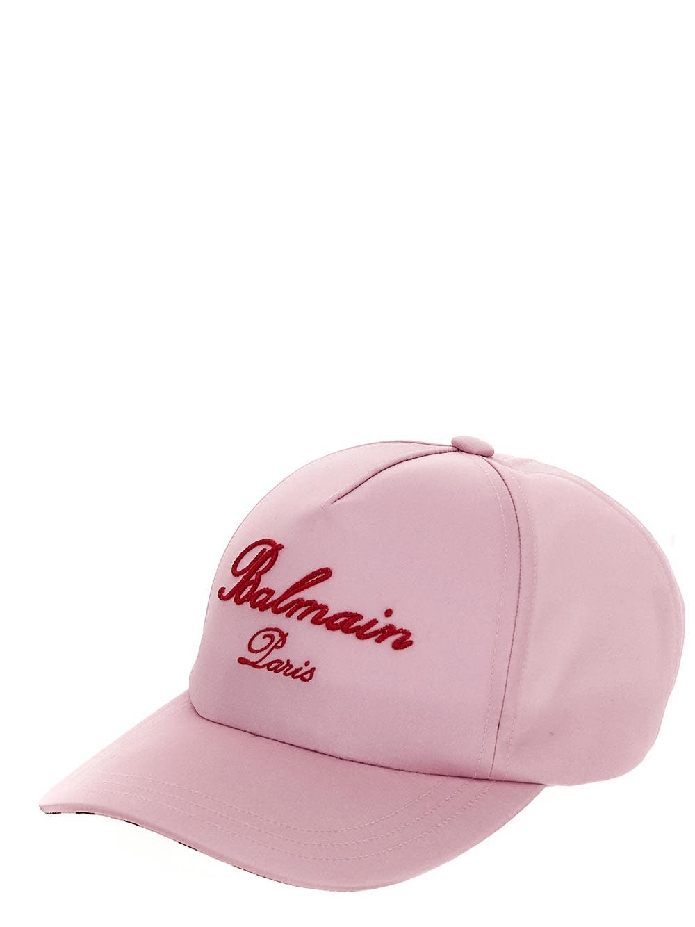 Oluxury Balmain Logo Cap Consegna Veloce