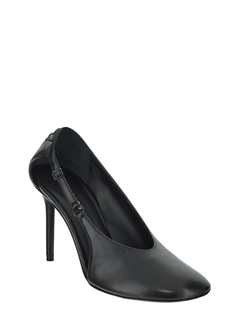 Oluxury Courreges Oblique Stiletto Shoe Ultimo giorno