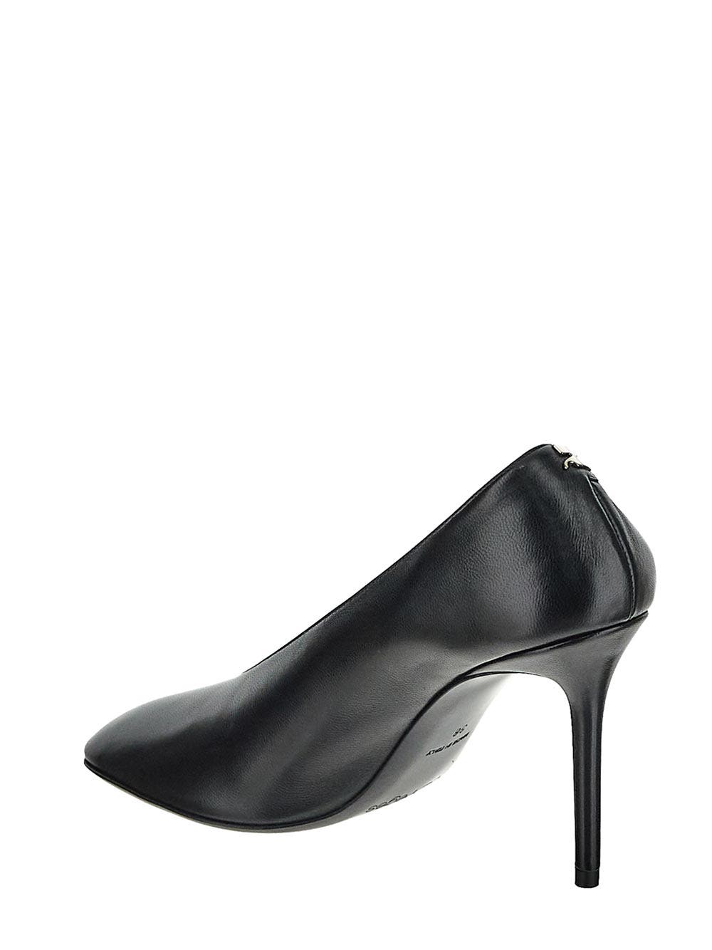 Oluxury Courreges Oblique Stiletto Shoe Ultimo giorno