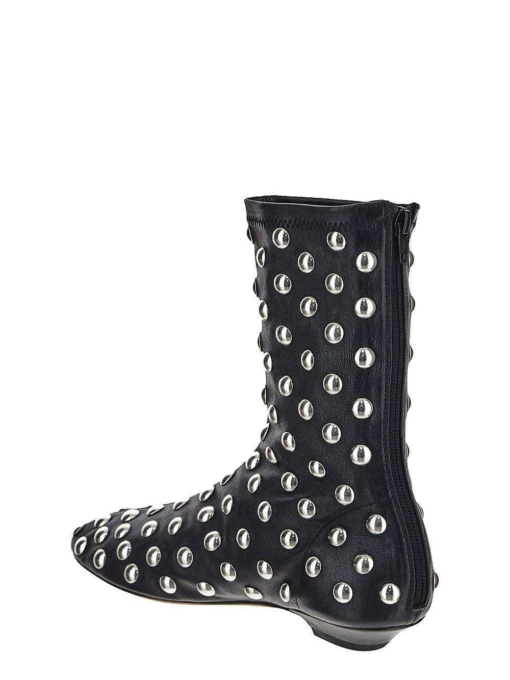 Oluxury Khaite Apollo Ankle Boot Fino Al -60%