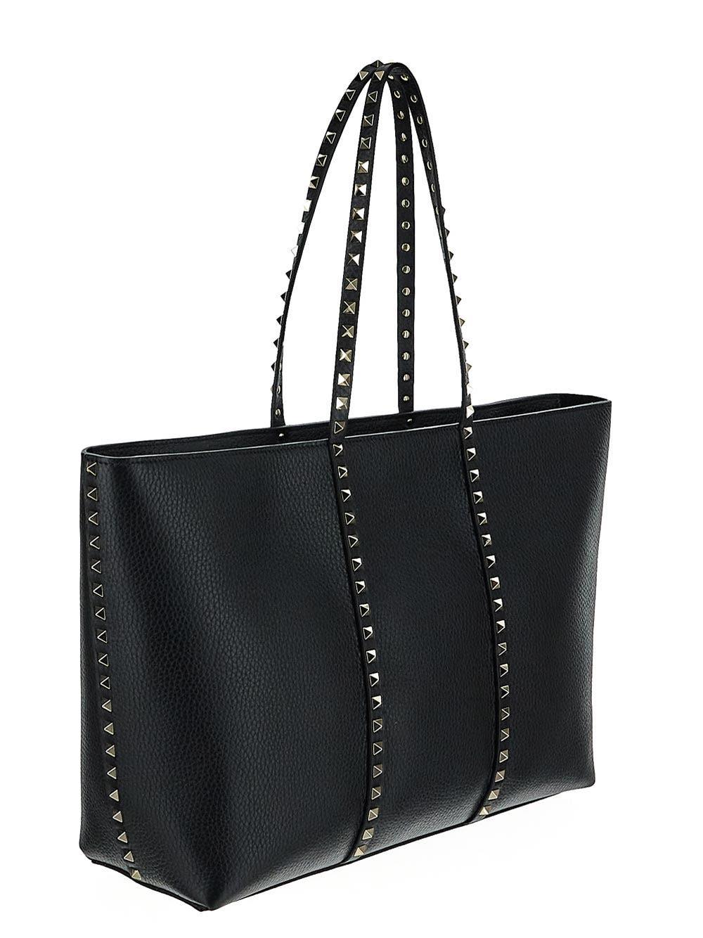 Oluxury Valentino Garavani Rockstud Tote Bag Prezzo Ridotto