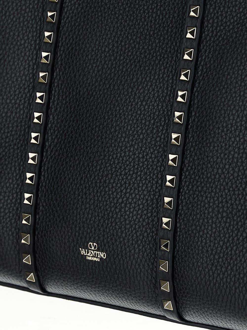 Oluxury Valentino Garavani Rockstud Tote Bag Prezzo Ridotto