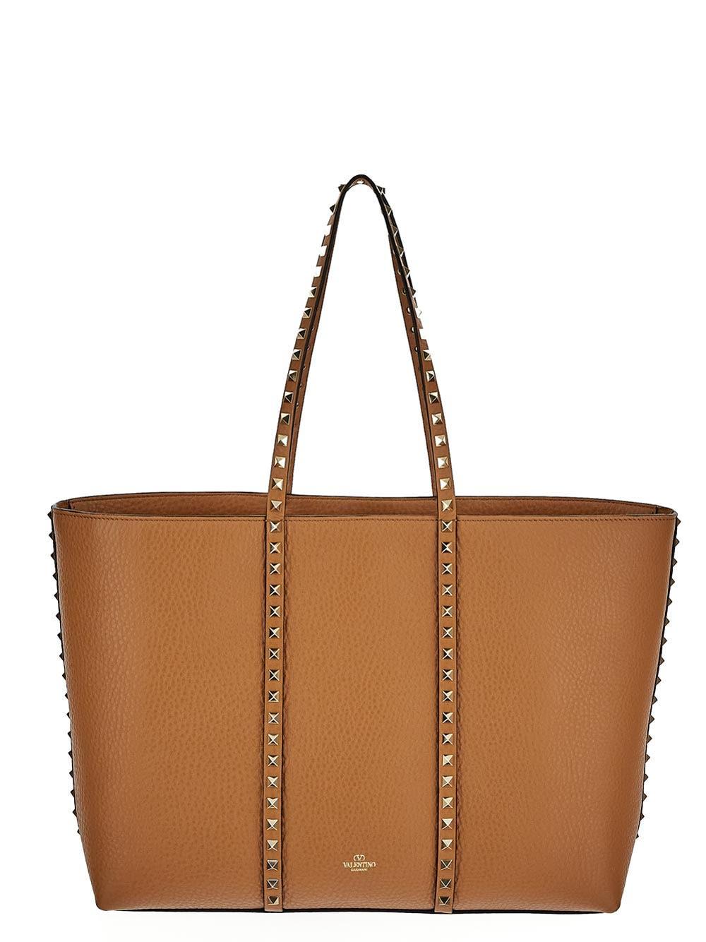 Oluxury Valentino Garavani Rockstud Tote Bag Sottocosto