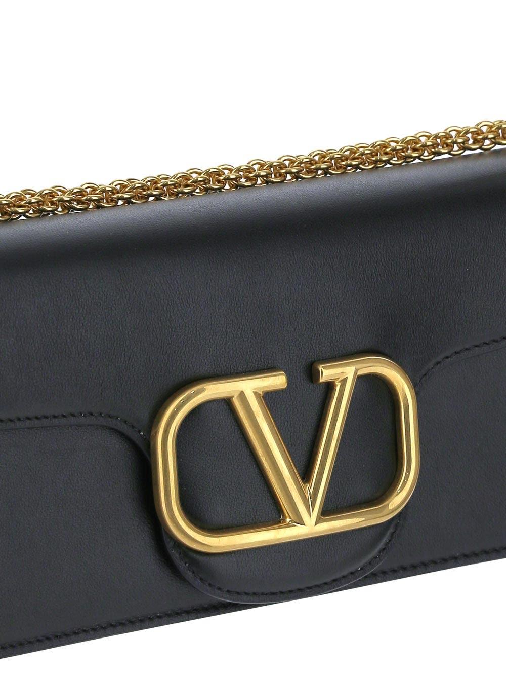 Oluxury Valentino Garavani Logo Bag Negozio