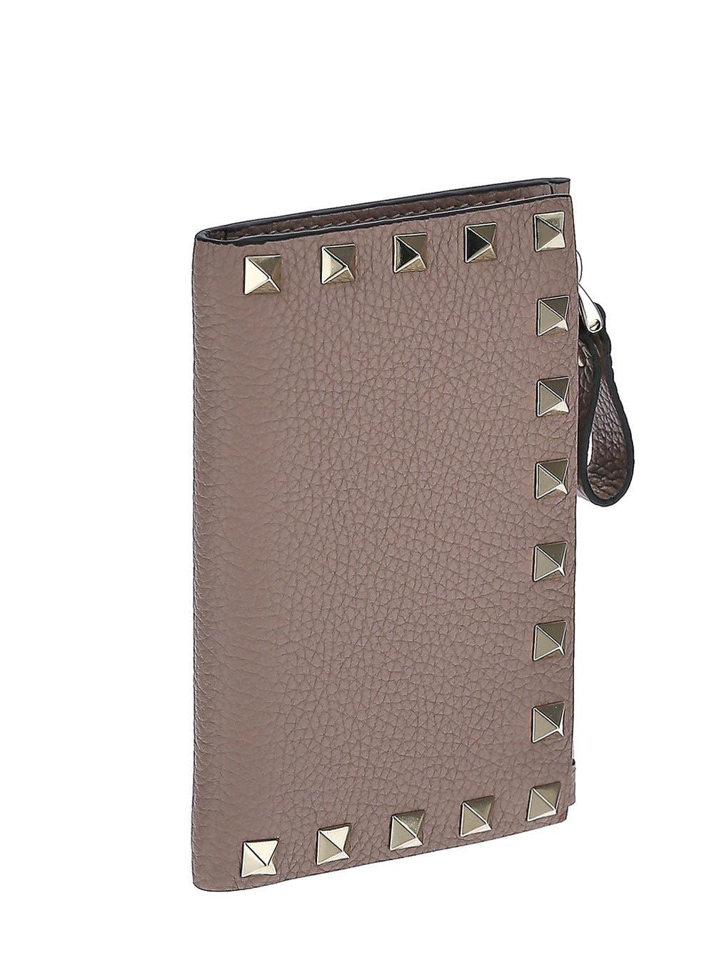 Oluxury Valentino Garavani Logo Wallet Moda