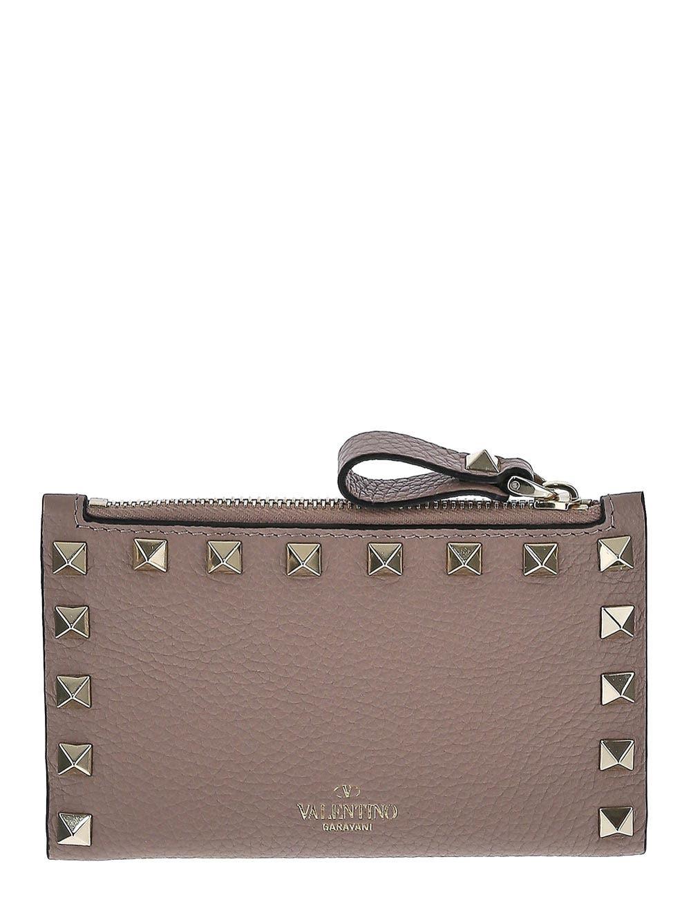 Oluxury Valentino Garavani Logo Wallet Moda