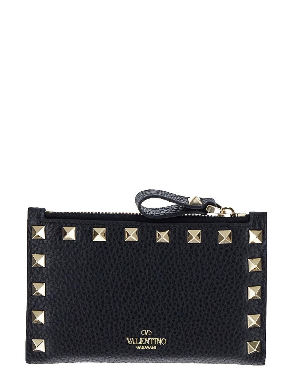 Oluxury Valentino Garavani Logo Wallet Italy