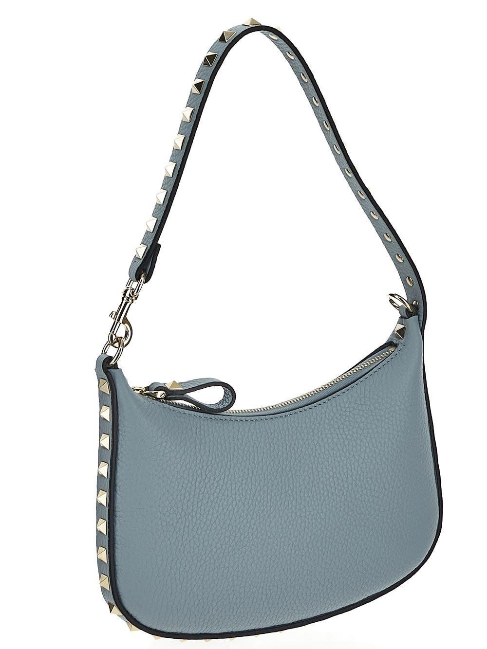 Oluxury Valentino Garavani Rockstud Mini Bag In Linea
