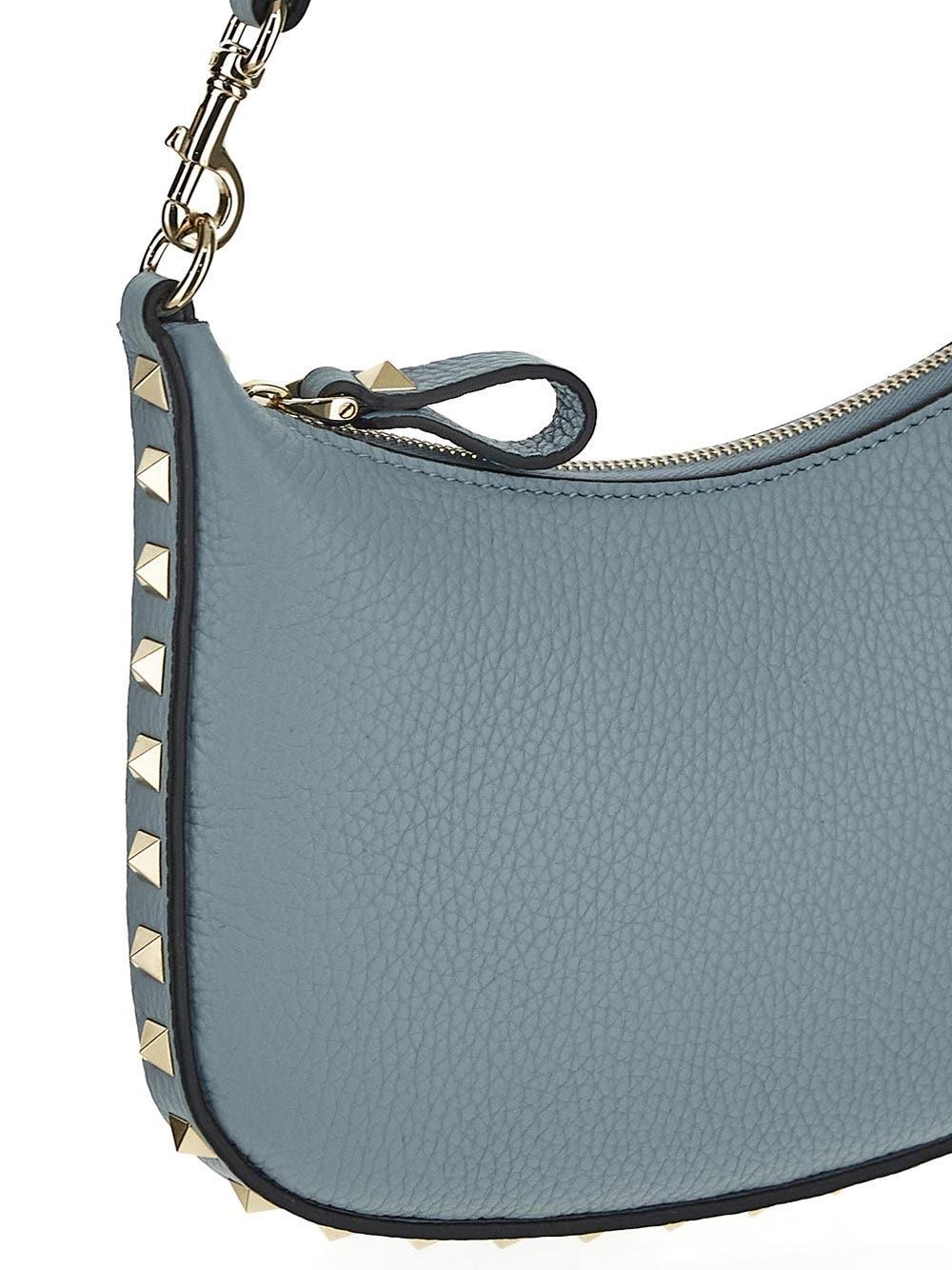 Oluxury Valentino Garavani Rockstud Mini Bag In Linea