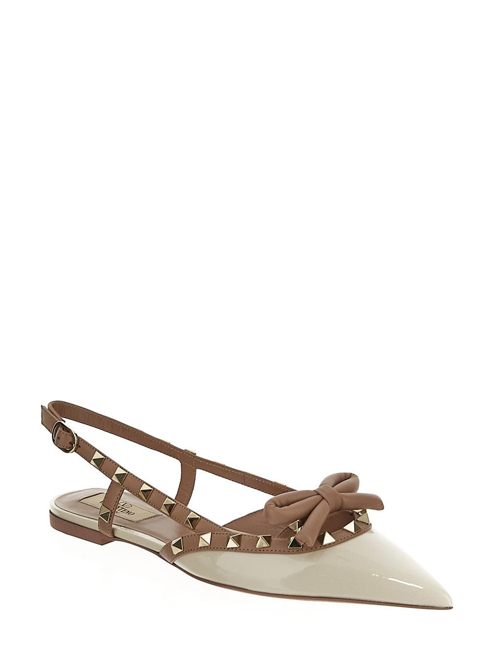 Oluxury Valentino Garavani Rockstude Ballerina Qualità