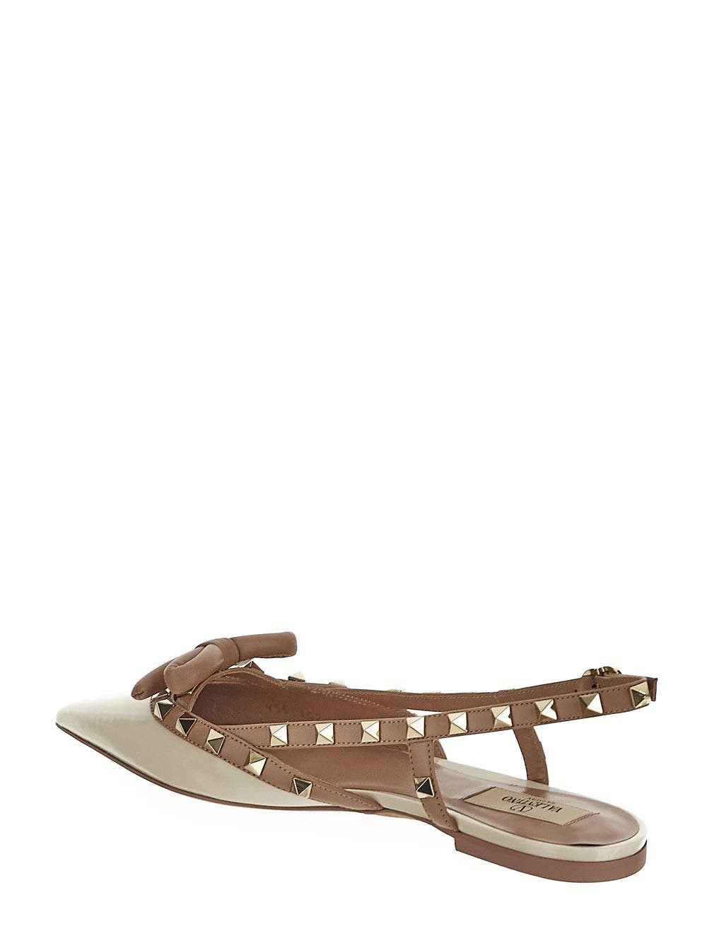 Oluxury Valentino Garavani Rockstude Ballerina Qualità