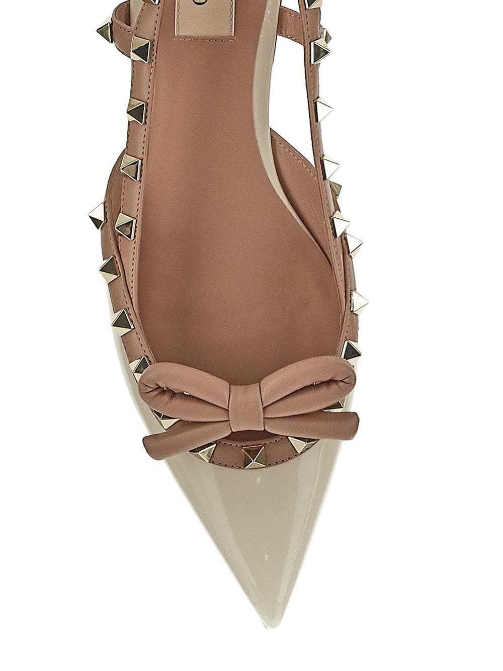 Oluxury Valentino Garavani Rockstude Ballerina Qualità