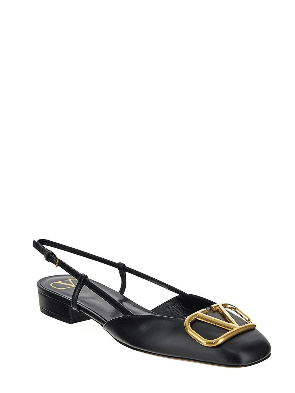 Oluxury Valentino Garavani Logo Ballerina Soddisfazione Garantita