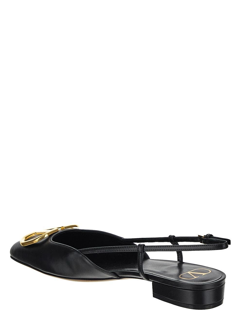 Oluxury Valentino Garavani Logo Ballerina Soddisfazione Garantita