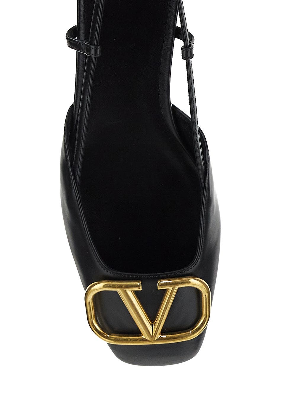 Oluxury Valentino Garavani Logo Ballerina Soddisfazione Garantita