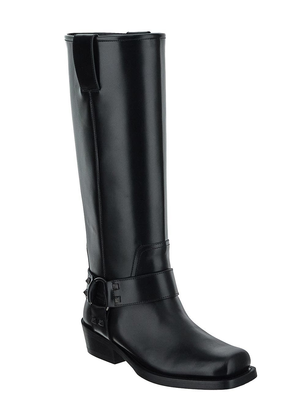 Oluxury Valentino Garavani Biker Boot Acquista Ora