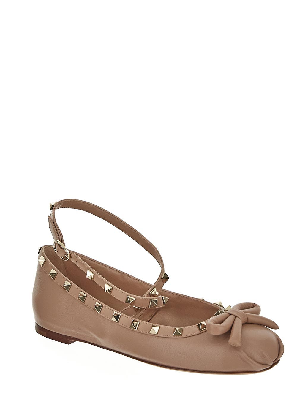 Oluxury Valentino Garavani Rockstud Ballerina Fino Al -60%