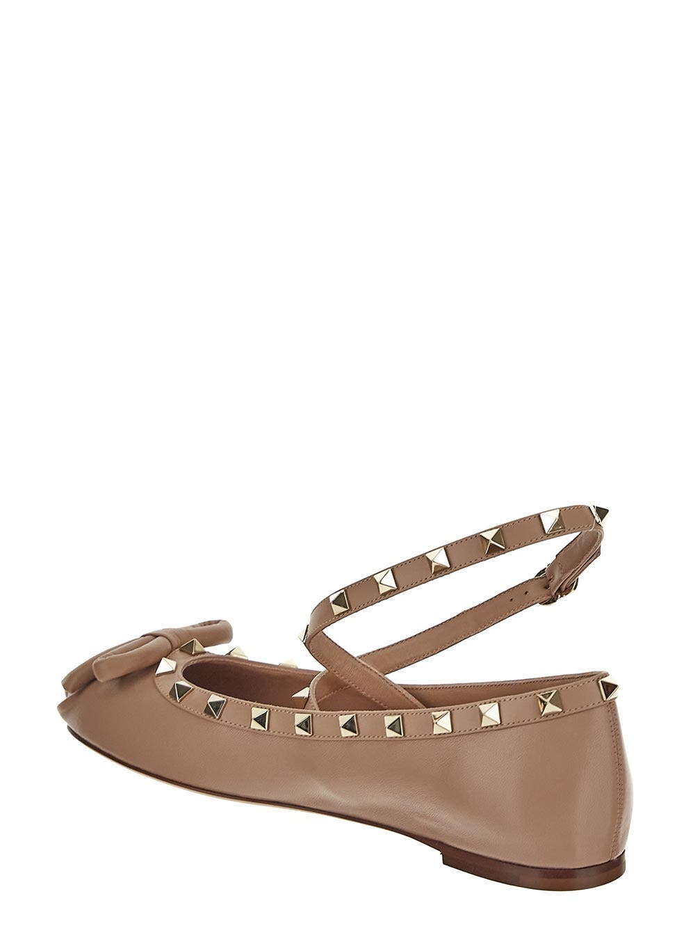 Oluxury Valentino Garavani Rockstud Ballerina Fino Al -60%