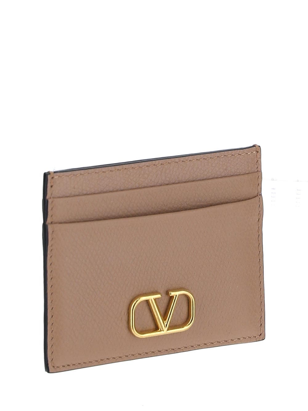 Oluxury Valentino Garavani Logo Cardholder Shopping Online