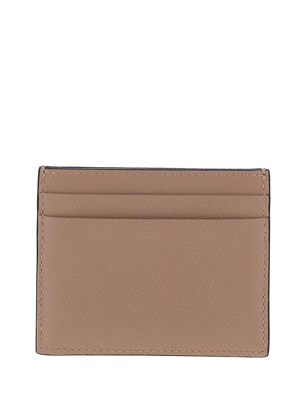 Oluxury Valentino Garavani Logo Cardholder Shopping Online