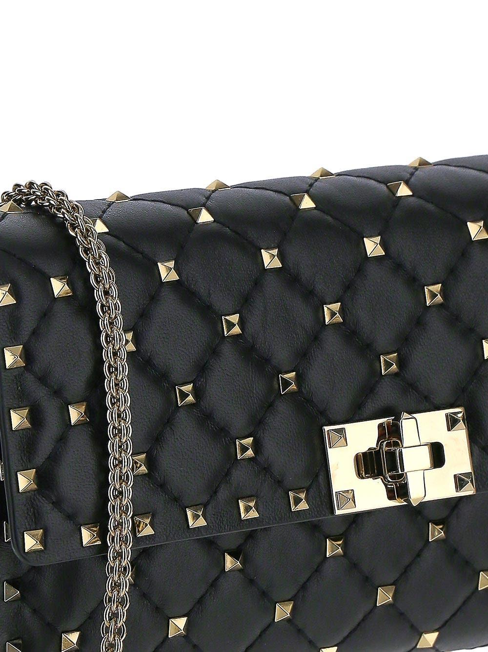 Oluxury Valentino Garavani Rockstud Spike Bag Convenienza