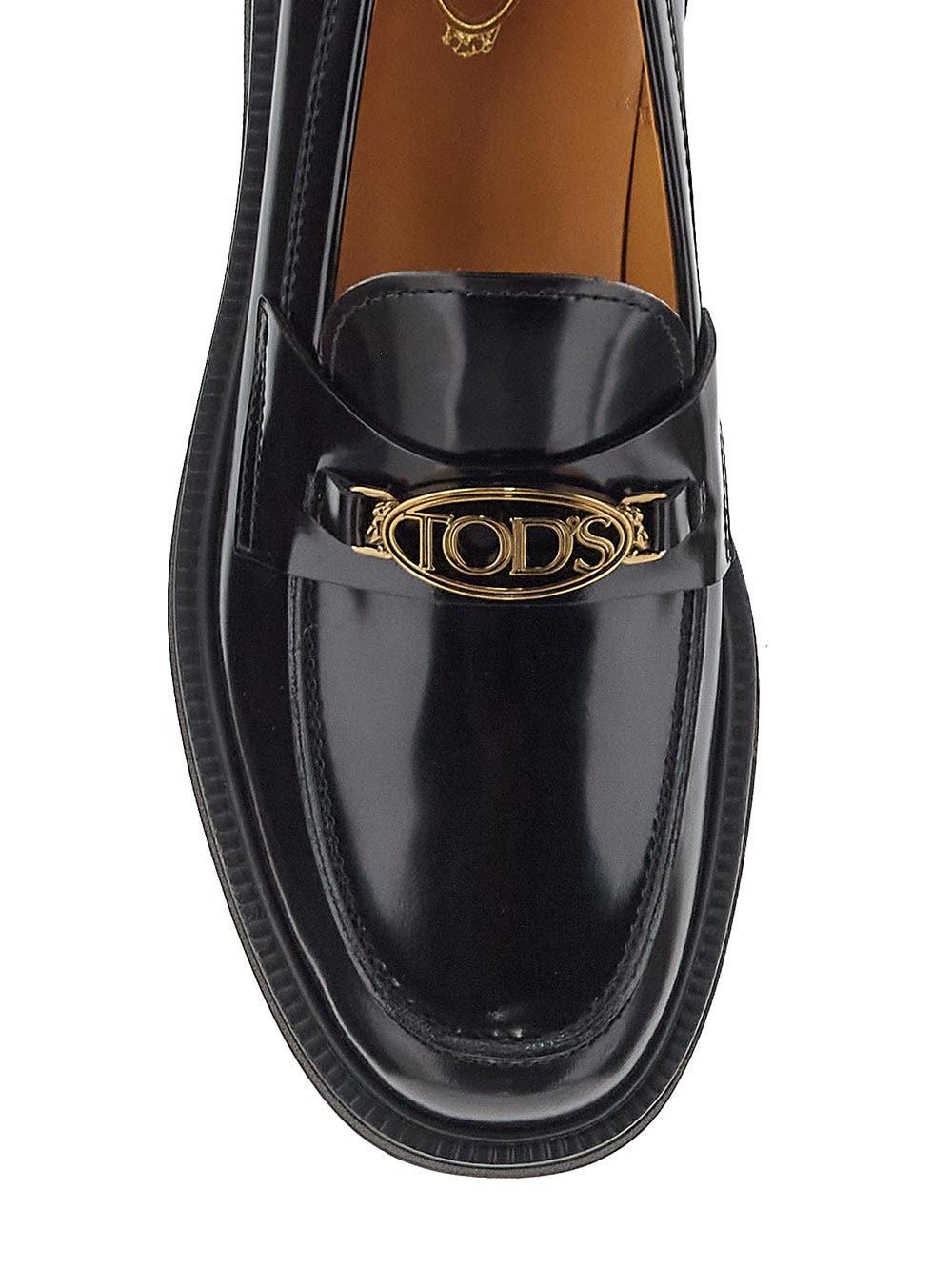 Oluxury Tod's Classic Loafer Sconto