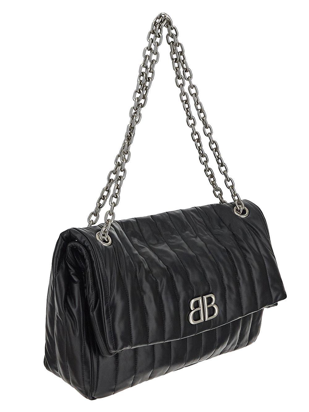 Oluxury Balenciaga Monaco M Bag In Vendita
