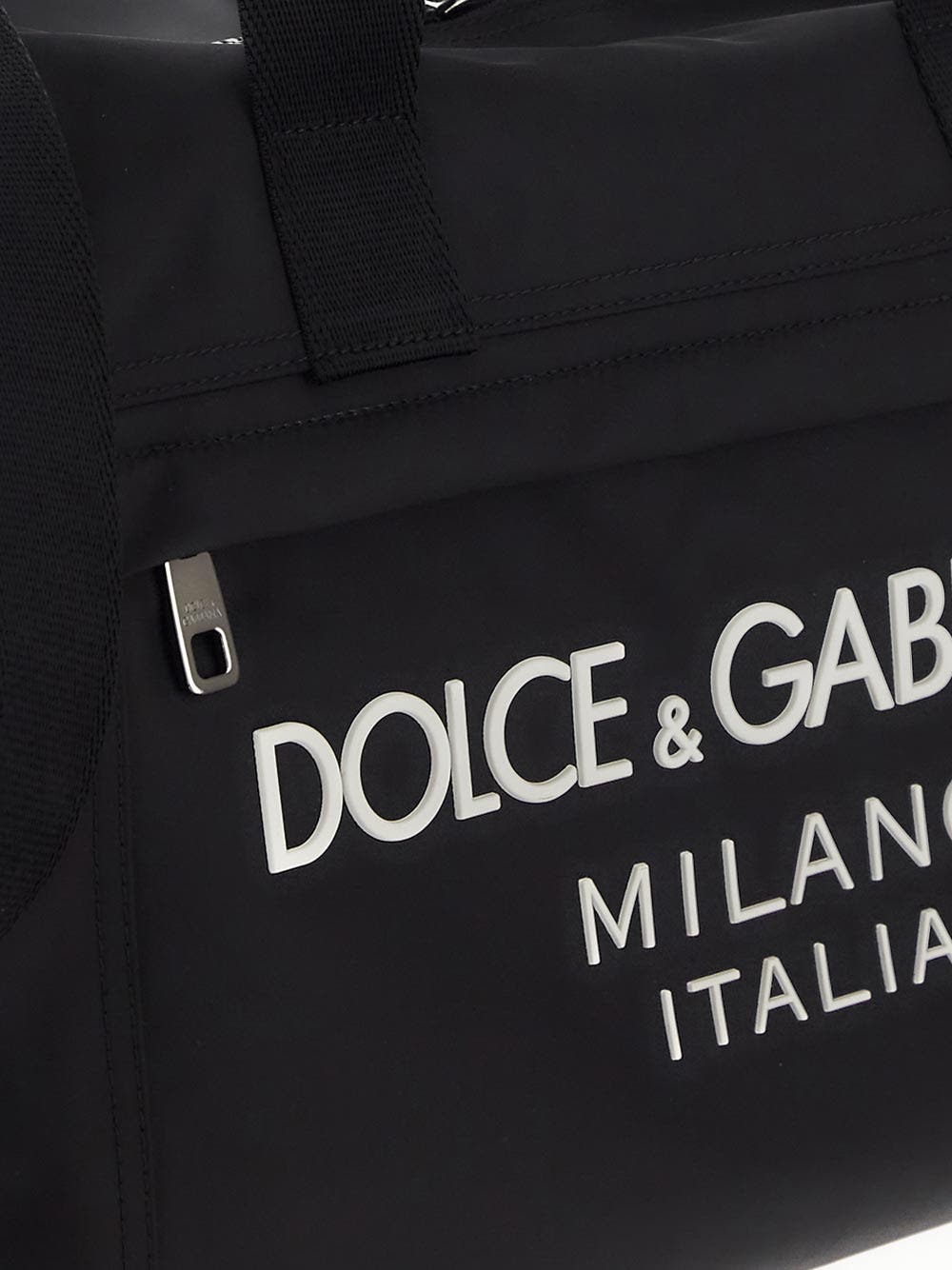 Oluxury Dolce & Gabbana Nylon Holdall Bag In Saldo