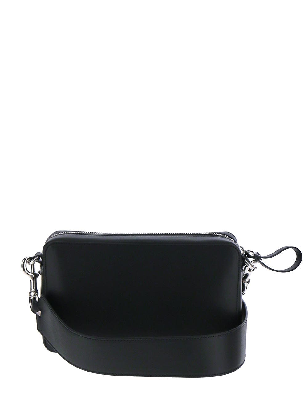 Oluxury Valentino Garavani Logo Print Mini Bag Moda