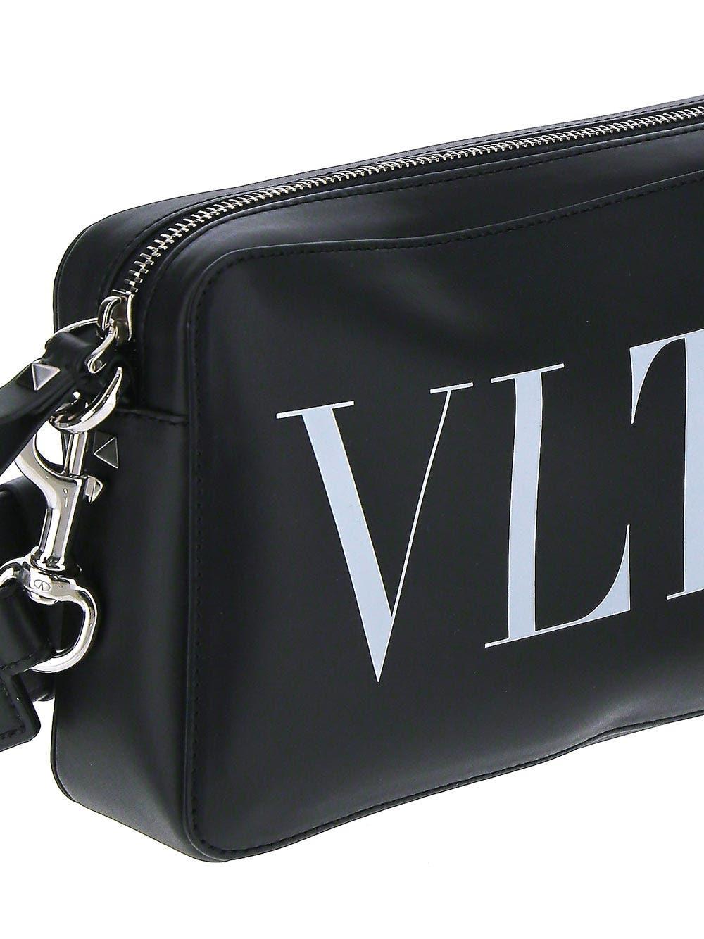 Oluxury Valentino Garavani Logo Print Mini Bag Moda