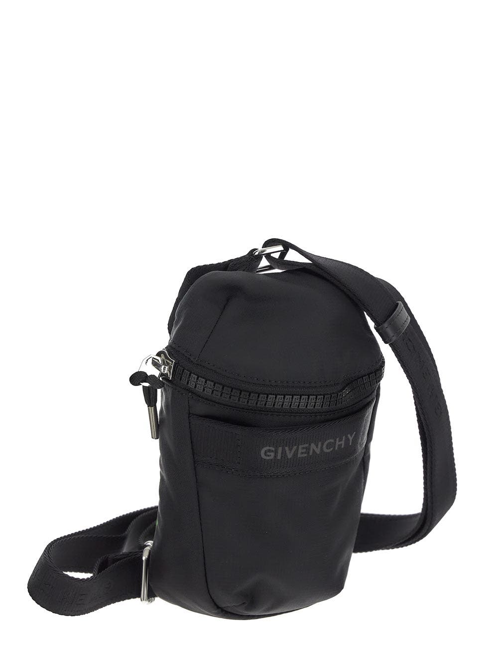 Oluxury Givenchy G-trek Phone Pouch In Linea
