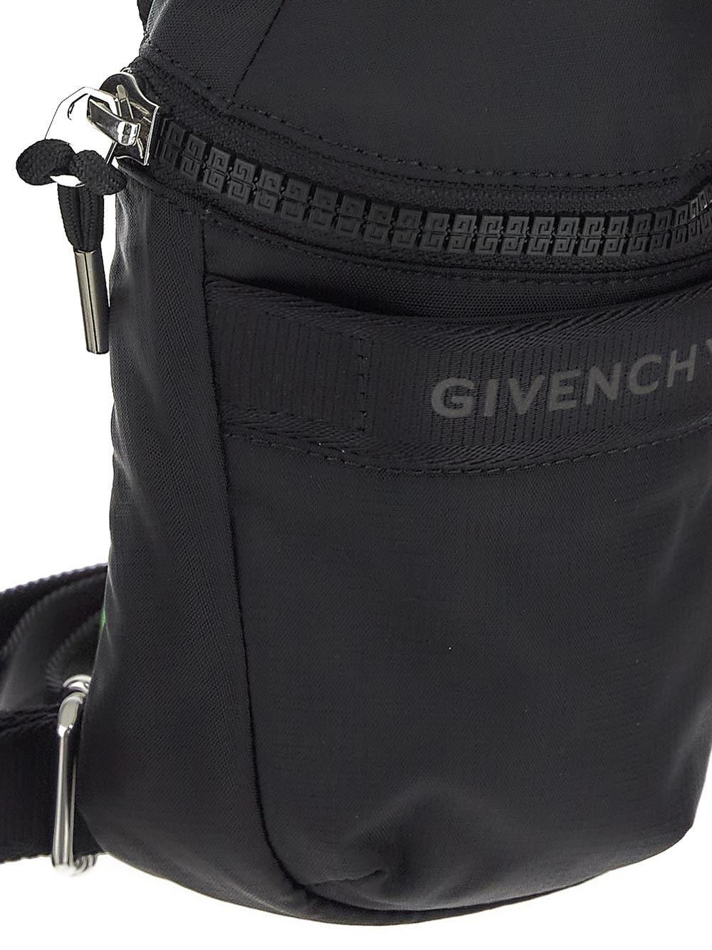 Oluxury Givenchy G-trek Phone Pouch In Linea