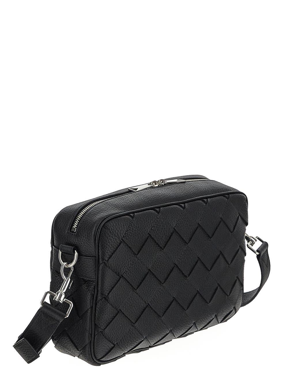 Oluxury Bottega Veneta Camera Bag Intrecciato Media Qualità
