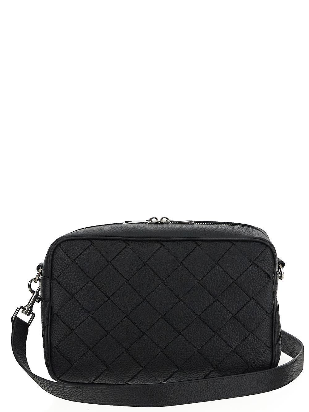 Oluxury Bottega Veneta Camera Bag Intrecciato Media Qualità