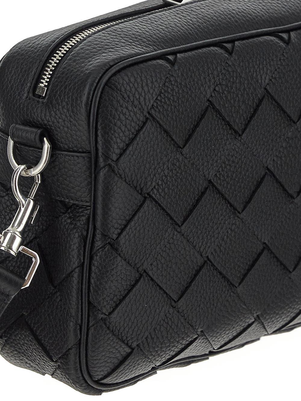 Oluxury Bottega Veneta Camera Bag Intrecciato Media Qualità