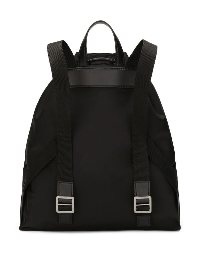 Oluxury Dolce & Gabbana Logo Backpack Pezzi Unici