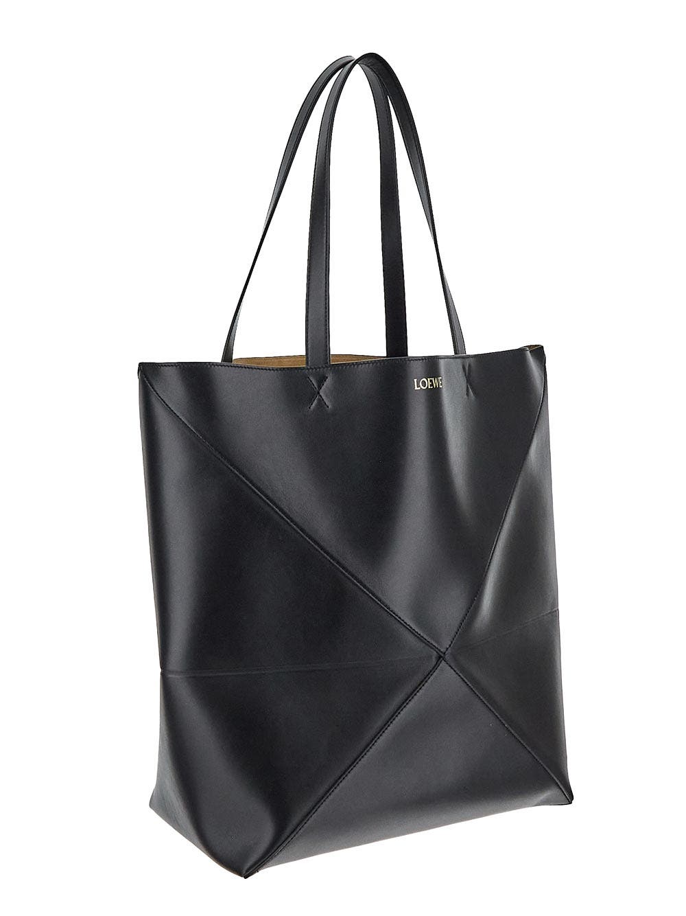 Oluxury Loewe Puzzle Fold Tote Bag Smaltimento dello stoccaggio