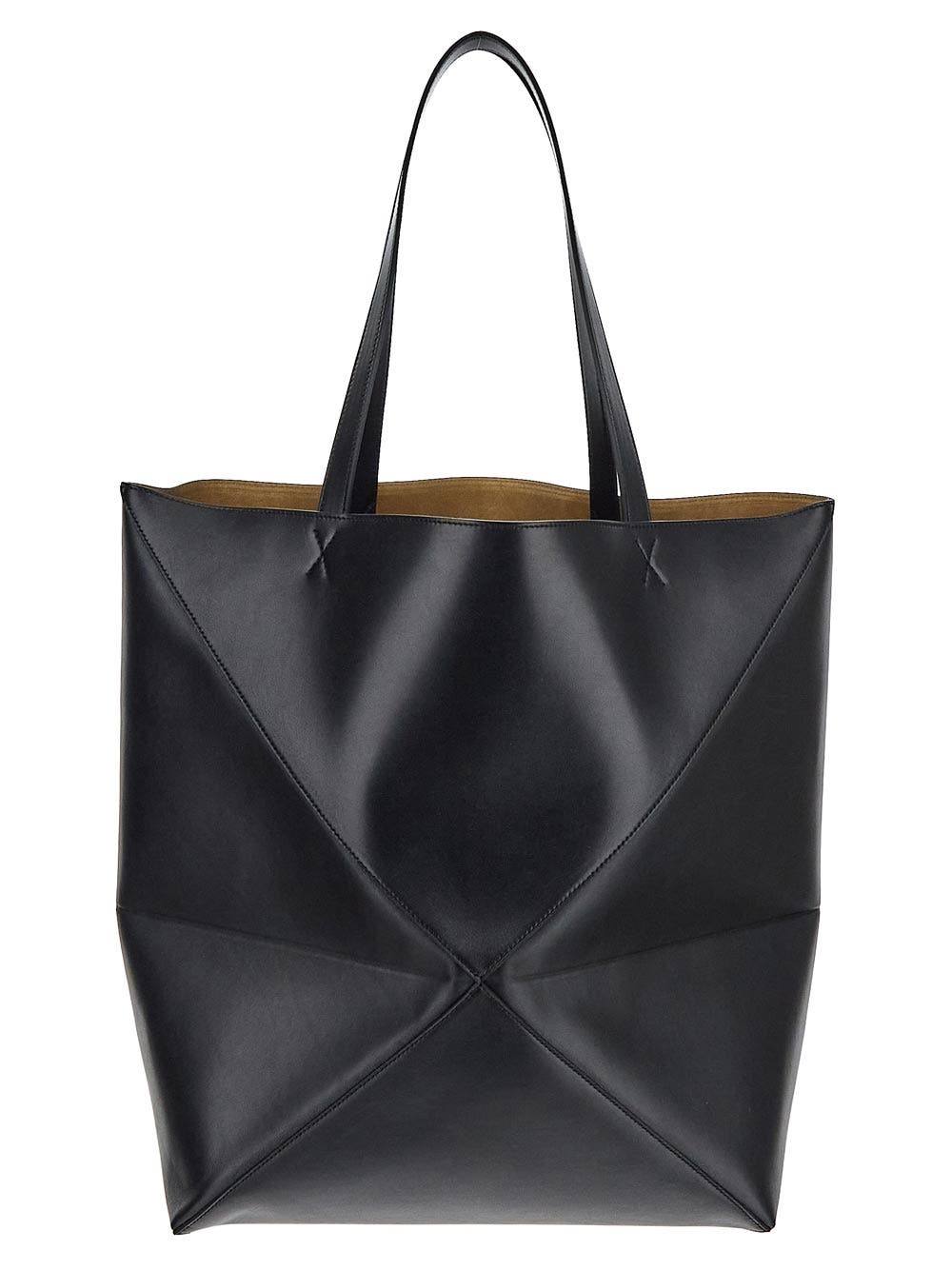 Oluxury Loewe Puzzle Fold Tote Bag Smaltimento dello stoccaggio