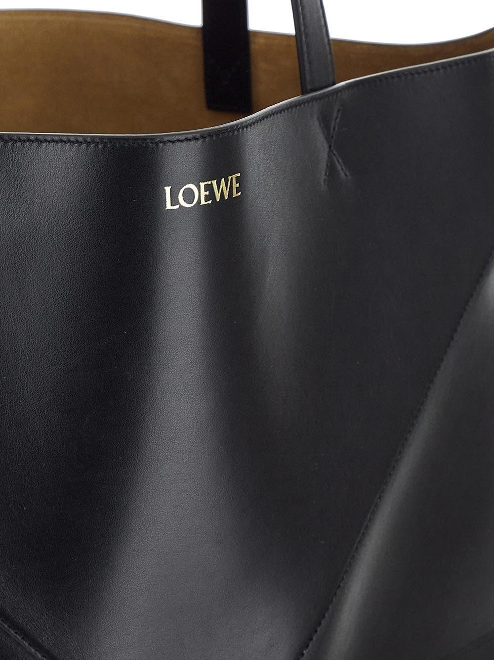 Oluxury Loewe Puzzle Fold Tote Bag Smaltimento dello stoccaggio