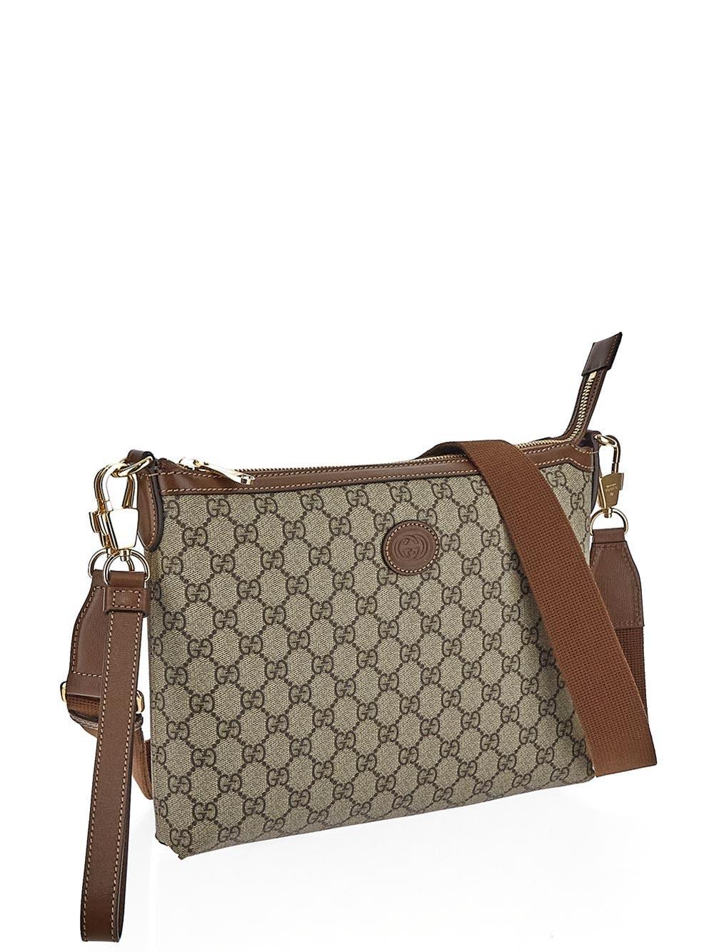 Oluxury Gucci GG Messenger Bag Promozione Limitata