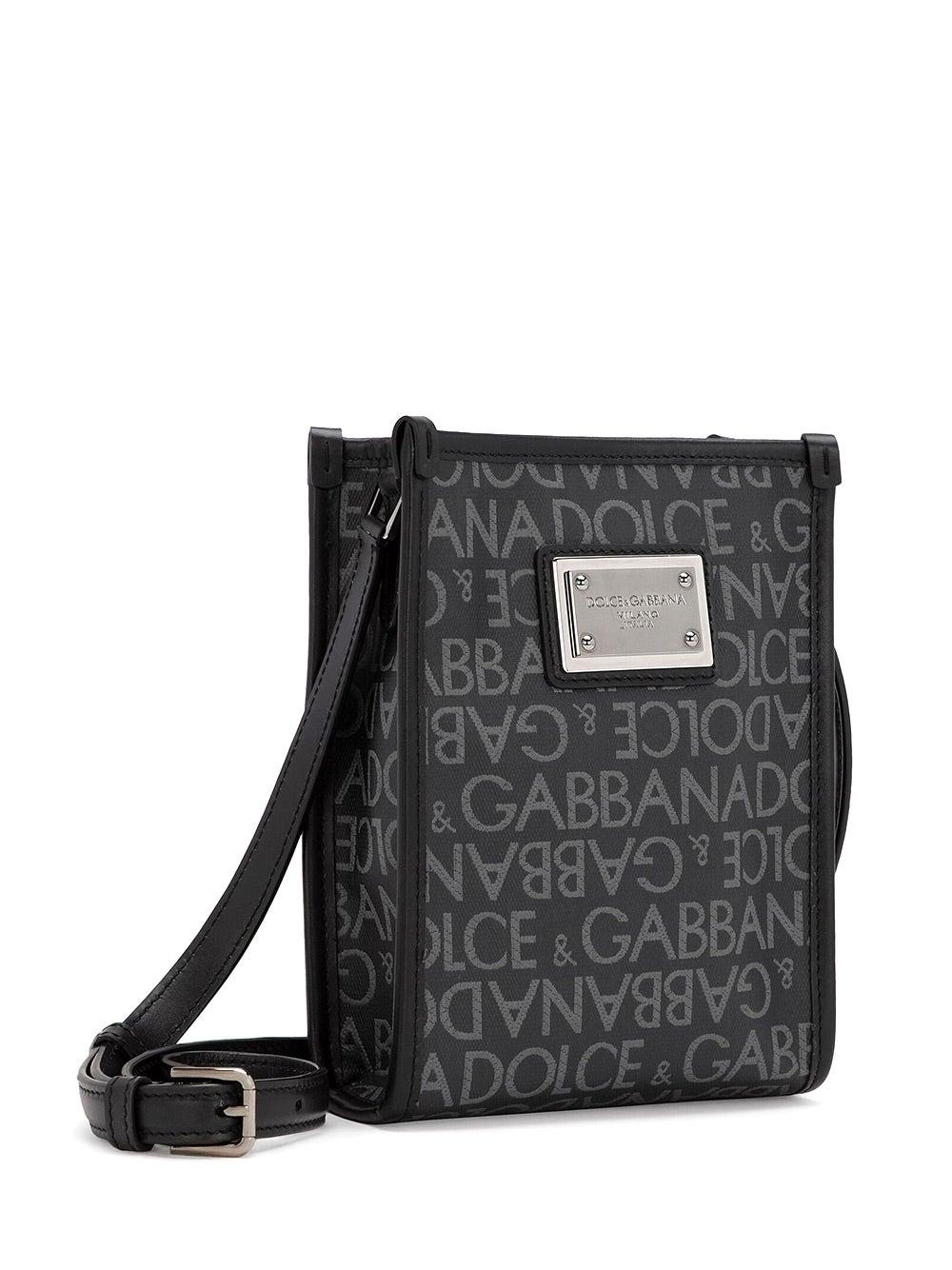 Oluxury Dolce & Gabbana Logo Bag Shopping Online