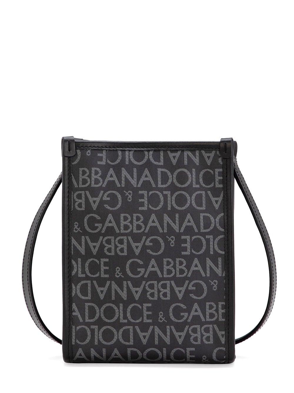 Oluxury Dolce & Gabbana Logo Bag Shopping Online