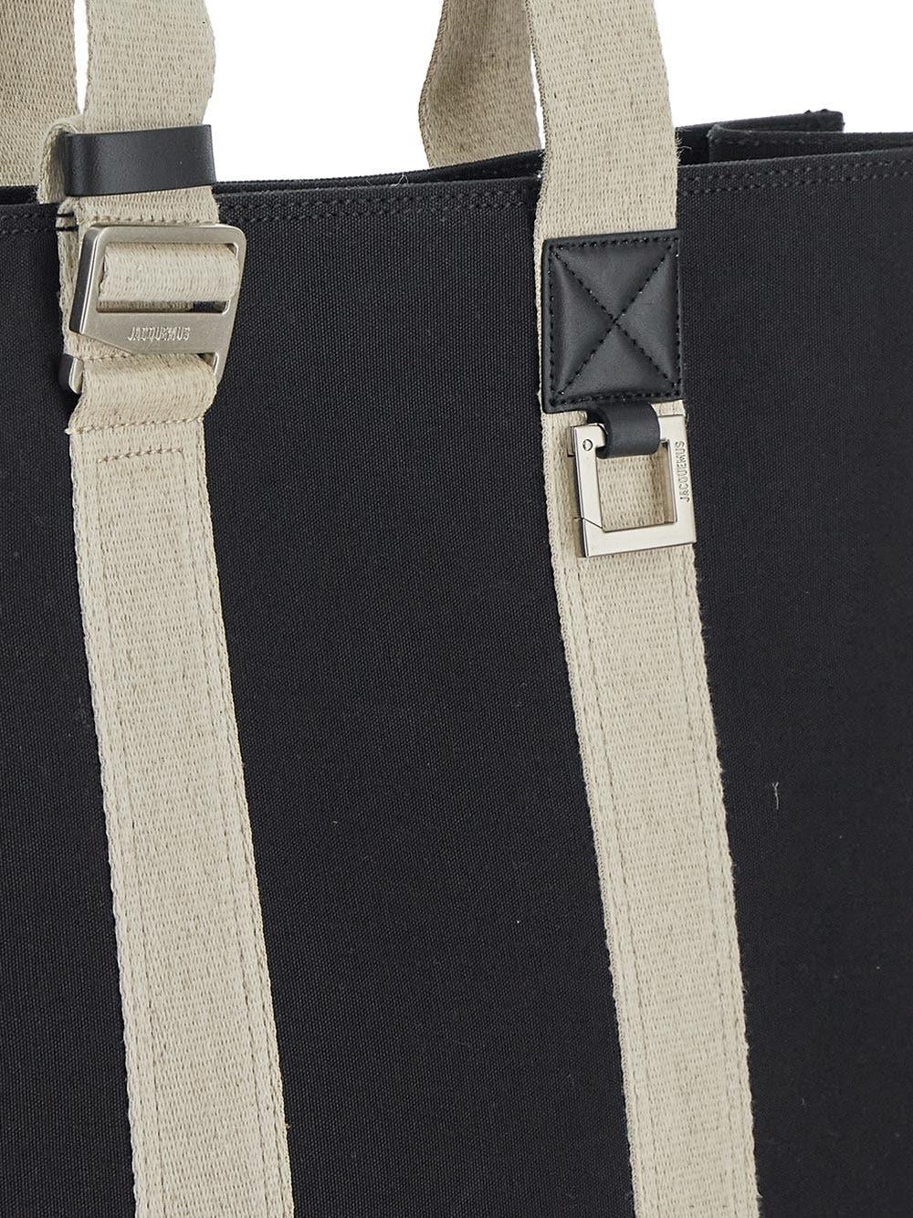 Oluxury Jacquemus Le Cabas cuerda Sconto