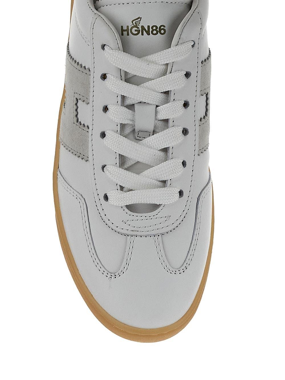 Oluxury Hogan Lace-Up Sneaker Vendita Calda