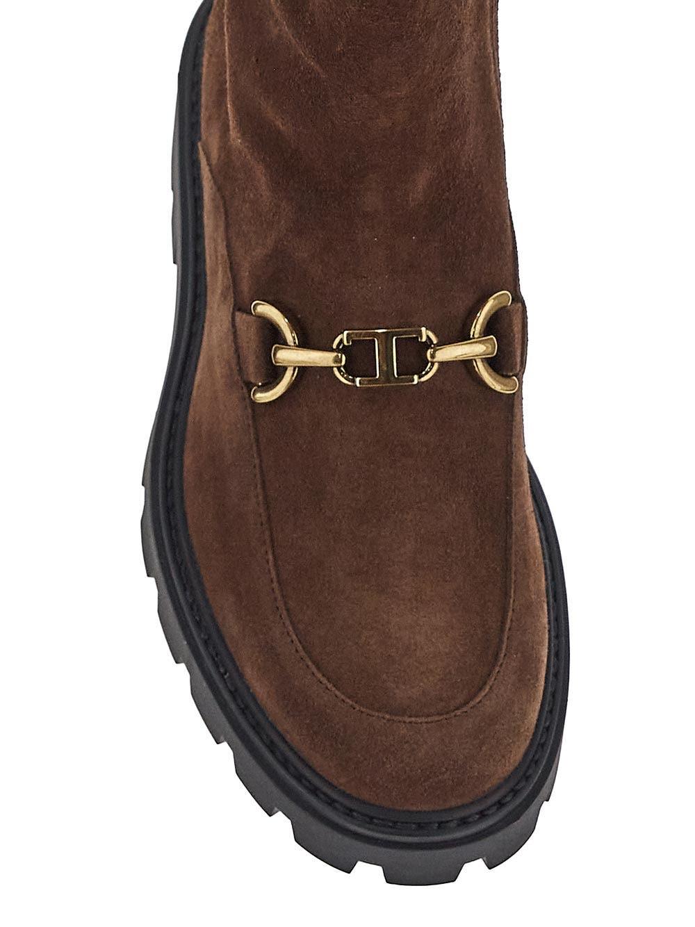Oluxury Tod's Ankle Boot Vendita Economica