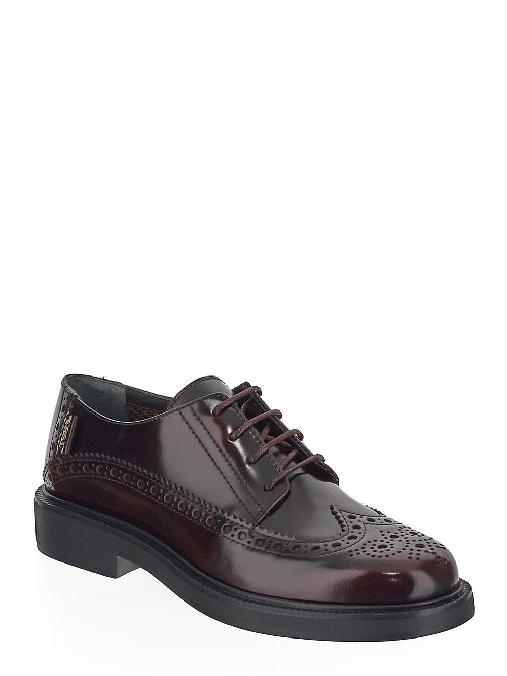 Oluxury Tod's Derby Shoe Saldi Di Fabbrica