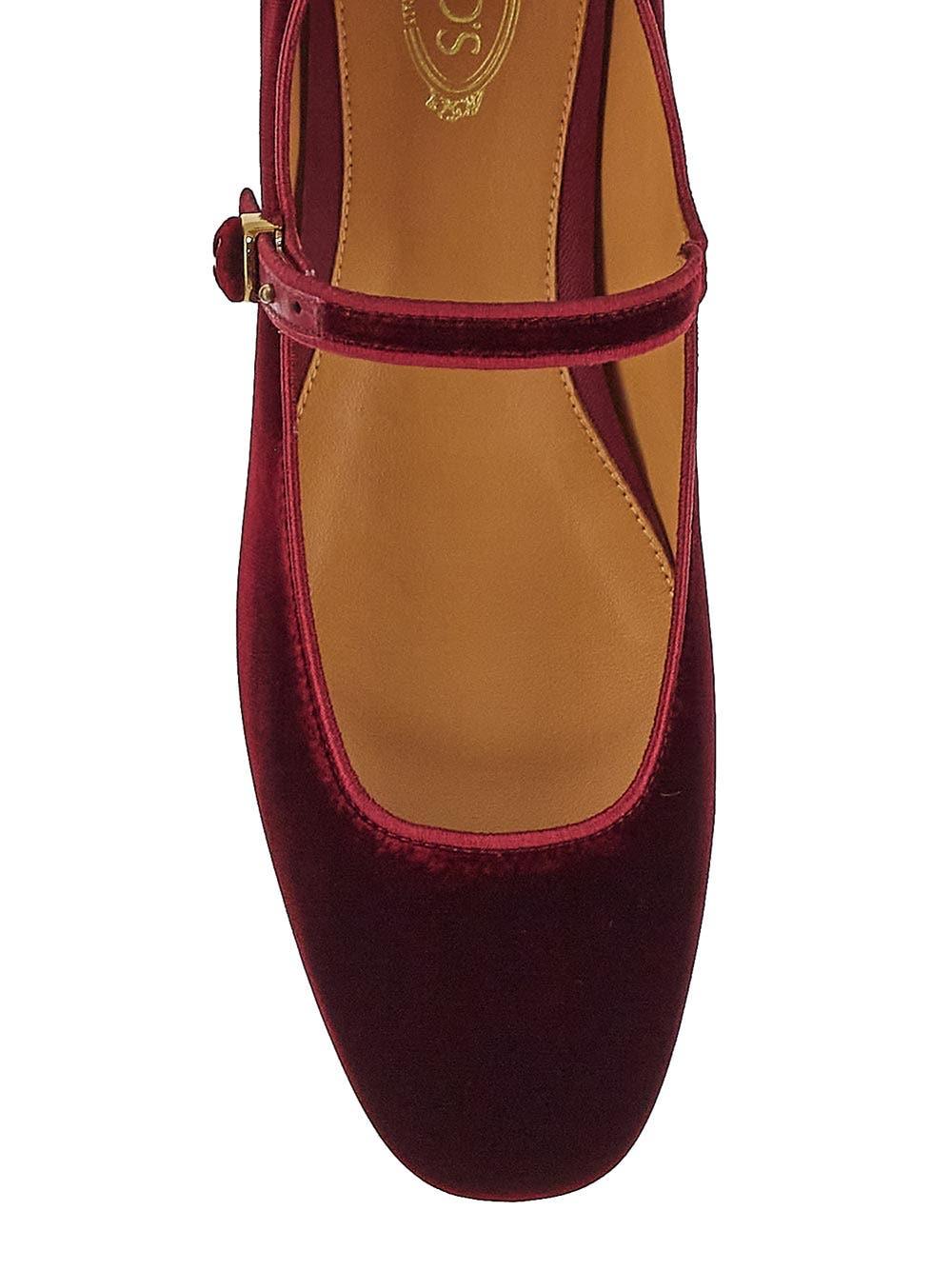 Oluxury Tod's Ballerina Shoe Negozio
