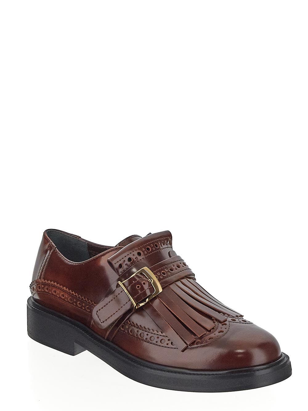 Oluxury Tod's Monk Shoe Moda