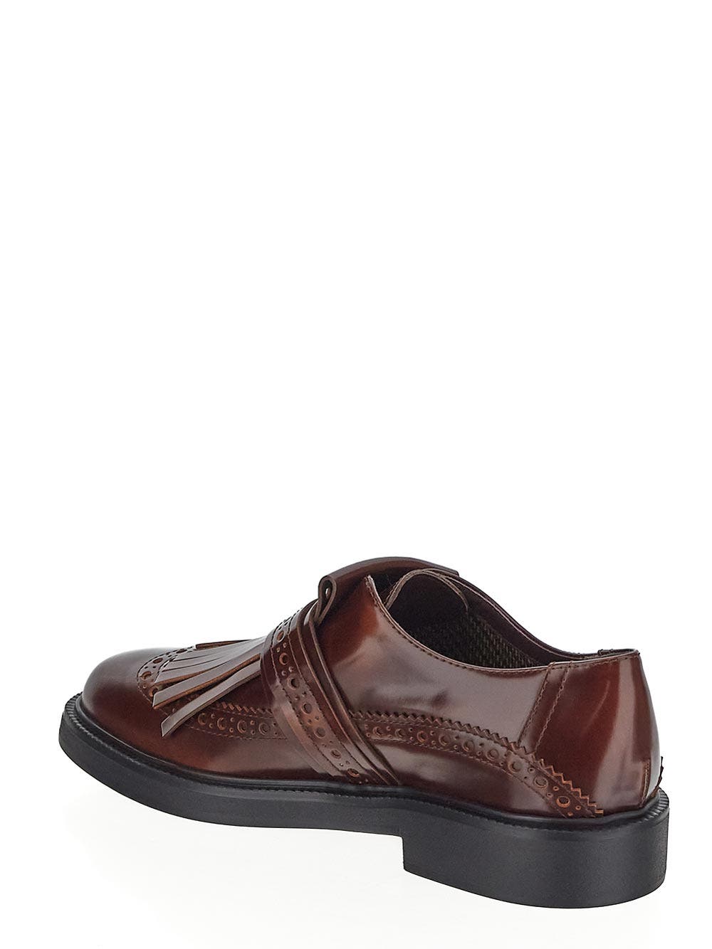Oluxury Tod's Monk Shoe Moda